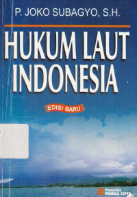 Hukum Laut Indonesia Edisi Baru