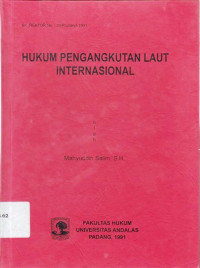 Hukum Pengangkutan Laut Internasiomnal