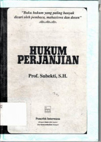 Hukum Perjanjian