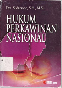 Hukum Perkawinan Nasional