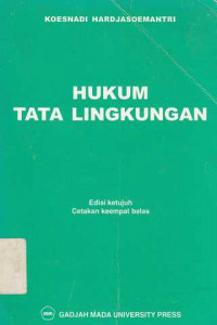 Hukum Tata Lingkungan