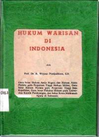 Hukum Warisan Di Indonesia