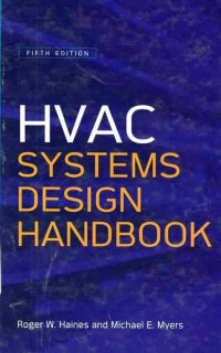 HVAC Systems Design Handbook