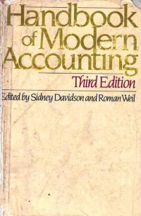 Handbook of Modern Accounting