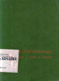 Handbook of Histology