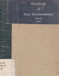 Handbook Of Basic Microtechnique