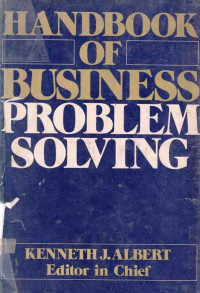 Handbook of Business Problem Solving