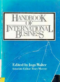 Handbook of International Business