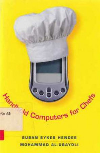 Handheld Computers for Chefs