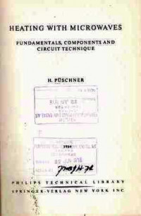 Heating With Microwaves Fundamentals  Component  and Circuit Technique