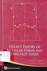 Hecke's Theory of Modular Forms and Dirichlet Series