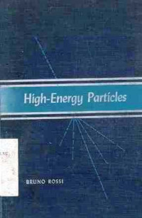 High Energy Particles