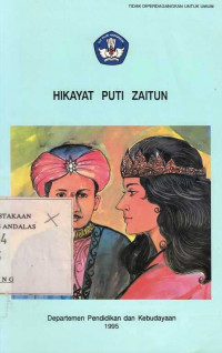 Hihayat Puti Zaitun / Maidar Arsyad