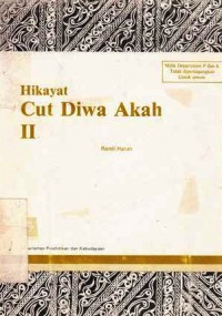 Hikayat Cut Diwa Akah II dan I