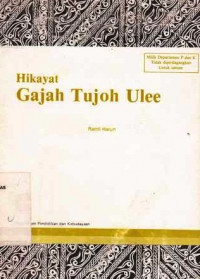 Hikayat Gajah Tujoh Ulee