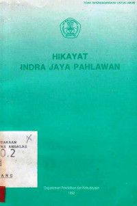 Hikayat Indra Jaya Pahlawan