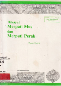 Hikayat Merpati Mas dan Merpati Perak