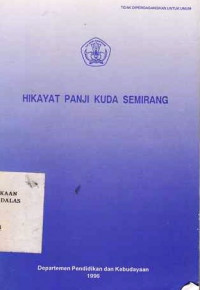 Hikayat Panji Kuda Semirang