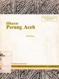 Hikayat Perang Aceh