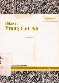 Hikayat Prang Cut Ali