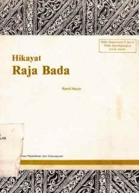 Hikayat Raja Bada