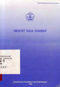 Hikayat Raja Khaibar