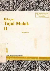 Hikayat Tajul Muluk II