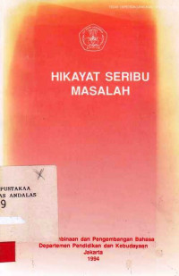 Hikayat seribu masalah