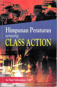 Himpunan Peraturan Tentang Class Action