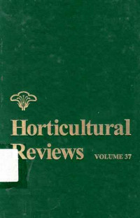 Holticultural Reviews Volume 37