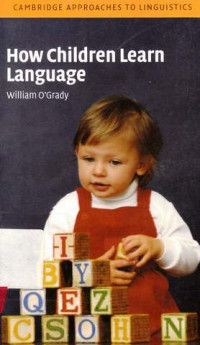 How Children Learn Language