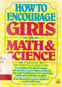 How to Encourage Girls in Math and Science