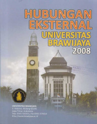 Hubungan Eksternal Universitas Brawijaya 2008