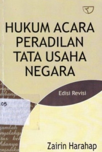 Hukum Acara Peradilan Tata Usaha Negara