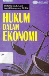 Hukum Dalam Ekonomi