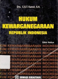 Hukum Kewarganegaraan Indonesia