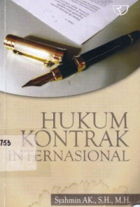 Hukum Kontrak Internasional