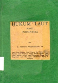 Hukum Laut Bagi Indonesia