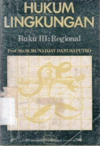 Hukum Lingkungan Buku 3