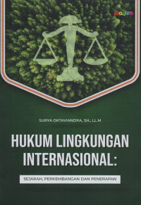 Hukum Lingkungan Internasional Sejarah Perkembangan Dan Penerapan