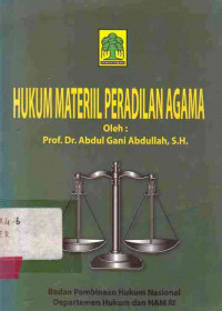 Hukum Material Peradilan Agama