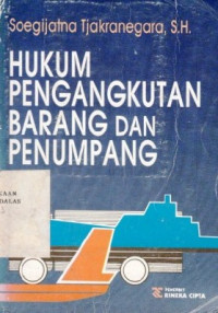 Hukum Pengangkutan Barang Dan Penumpang