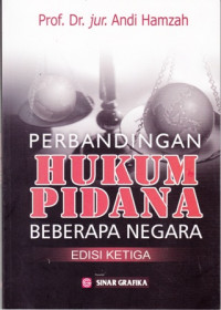 Perbandingan Hukum Pidana Beberapa Negara