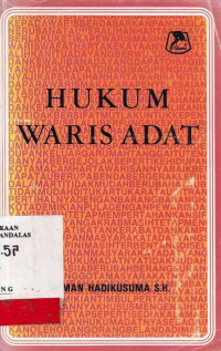 Hukum Waris Adat