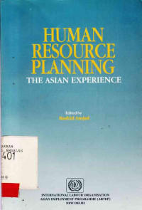 Human Resource Planning The Asian Experience