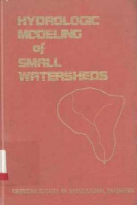 Hydrologic Modeling of Small Watersheds