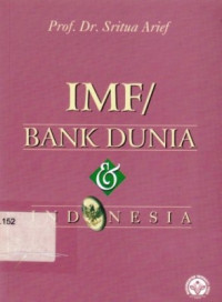 Imf Bank Dunia Dan Indonesia