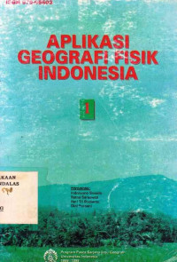 APLIKASI Geografi Fisik Indonesia