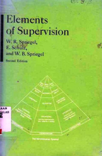 Elements Of Supervision