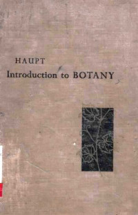 Introduction To Botany